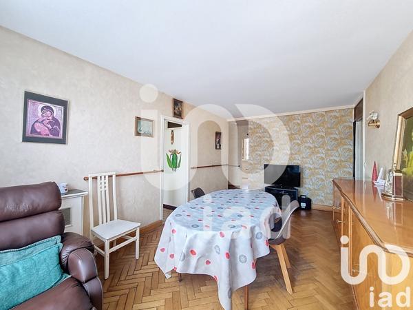 Appartement à vendre 3 pièces 53 m² Paris 19