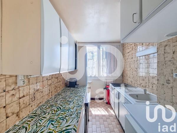 Appartement à vendre 3 pièces 53 m² Paris 19