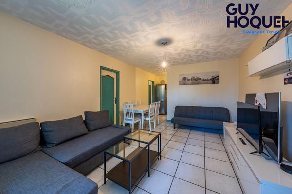 F4 TRAVERSANT - LOGGIA - ASCENSEUR
