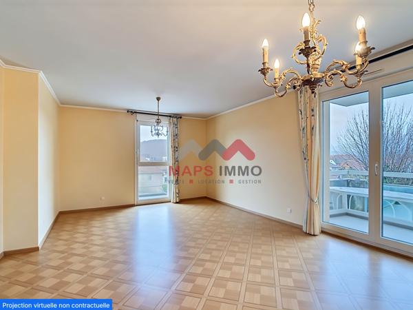 Appartement
                                                                                                                                                                                                                                                                                                                        5 pièce(s)                                                                                                                                                                                                          4 chambre(s)                                                                                                                                                                                                          120  m²