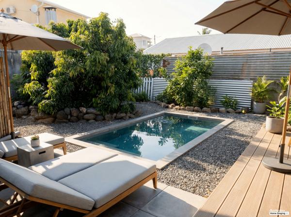 OPPORTUNITÉ À SAISIR!!! Étang-Salé les Hauts – Maison + dépendance – Fort potentiel – Terrain 517 m²