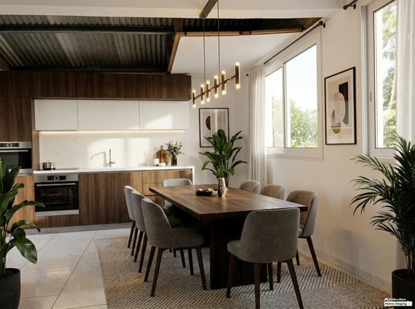 OPPORTUNITÉ À SAISIR!!! Étang-Salé les Hauts – Maison + dépendance – Fort potentiel – Terrain 517 m²