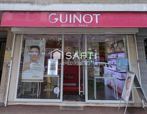 FONDS DE COMMERCE A VENDRE 60m2 CENTRE VILLE DE GAGNY 93220