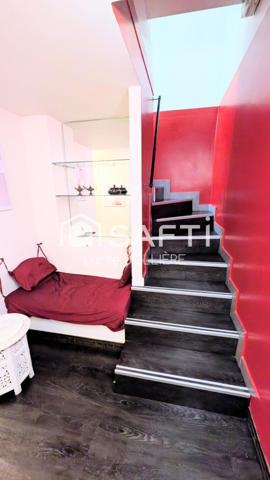 FONDS DE COMMERCE A VENDRE 60m2 CENTRE VILLE DE GAGNY 93220