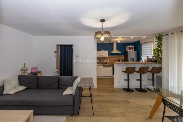 Vente Appartement 4 pièces 70 m2 à Morestel