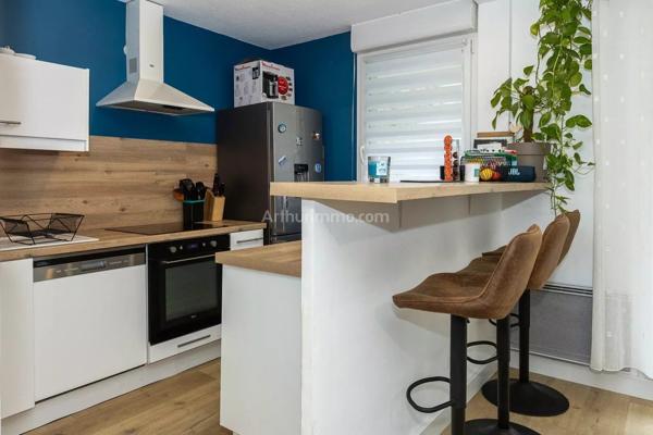 Vente Appartement 4 pièces 70 m2 à Morestel