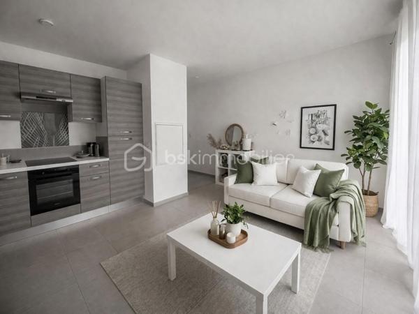 Appartement de 27,02 m²