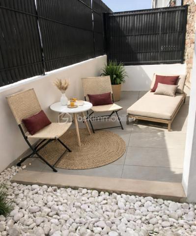 Appartement de 27,02 m²