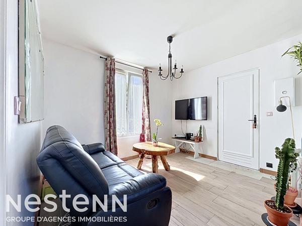 Appartement Villeneuve Saint Georges 3 pièces dernier étage avec jardin