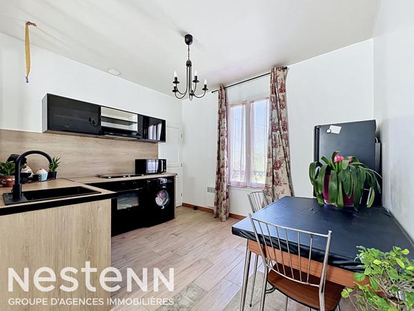Appartement Villeneuve Saint Georges 3 pièces dernier étage avec jardin