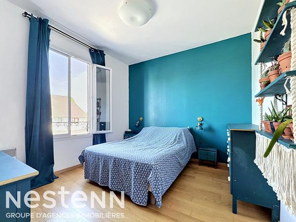 Appartement Villeneuve Saint Georges 3 pièces dernier étage avec jardin