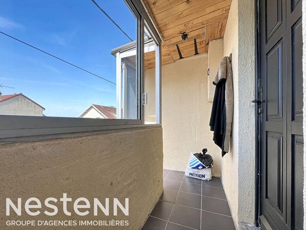 Appartement Villeneuve Saint Georges 3 pièces dernier étage avec jardin