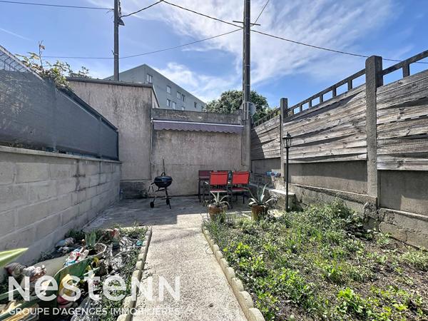 Appartement Villeneuve Saint Georges 3 pièces dernier étage avec jardin