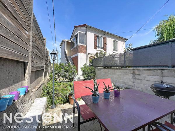 Appartement Villeneuve Saint Georges 3 pièces dernier étage avec jardin