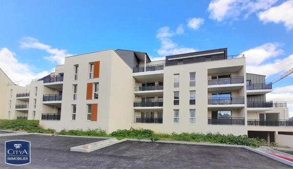 Appartement à louer 2 pièces 39.28m²