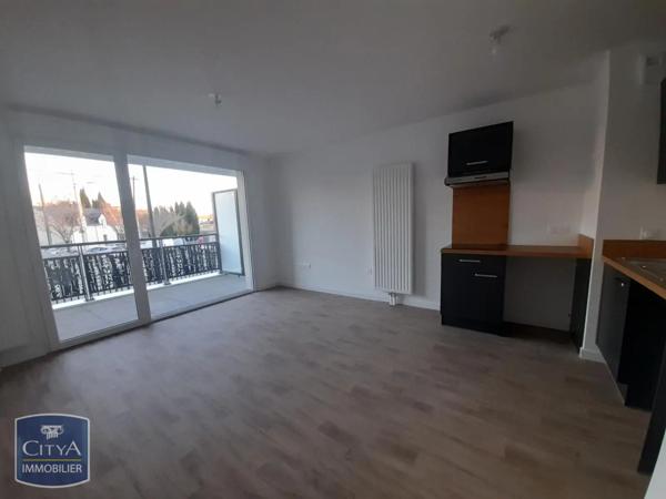 Appartement à louer 2 pièces 39.28m²