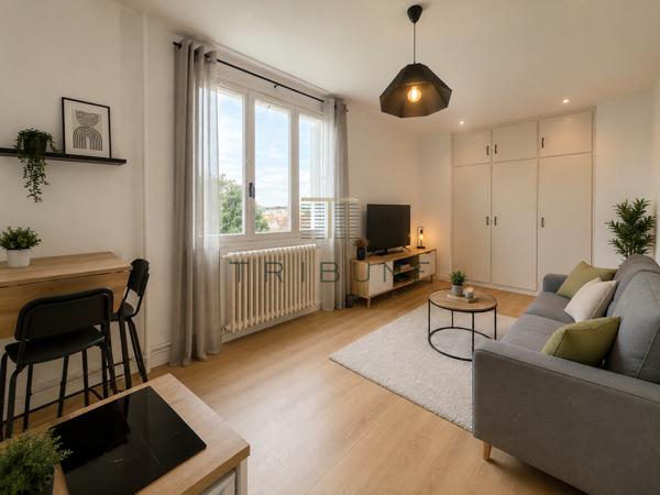 Studio 1 pièce(s) 19.02 m²