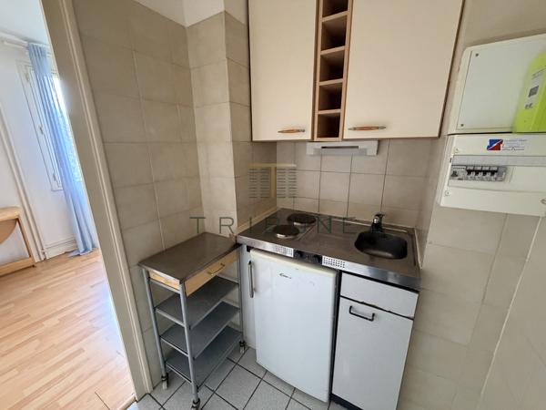 Studio 1 pièce(s) 19.02 m²