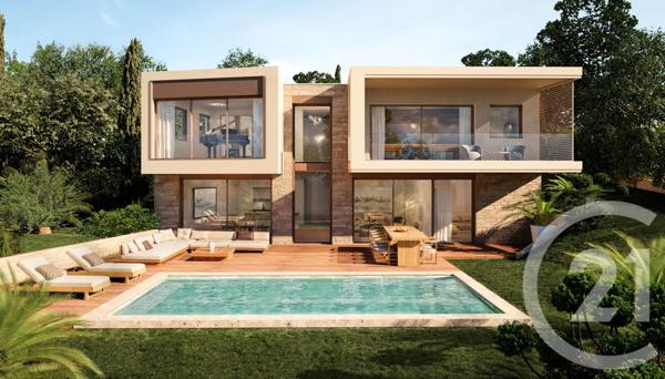 Maison à vendre  6 pièces - 237 m2 MOUGINS - 06