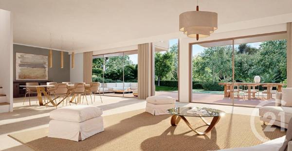 Maison à vendre  6 pièces - 237 m2 MOUGINS - 06