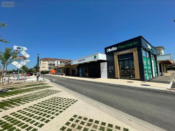 Fonds et/ou murs commerciaux à vendre à Péronnas dans l'Ain (01960), ref : 01083-1906