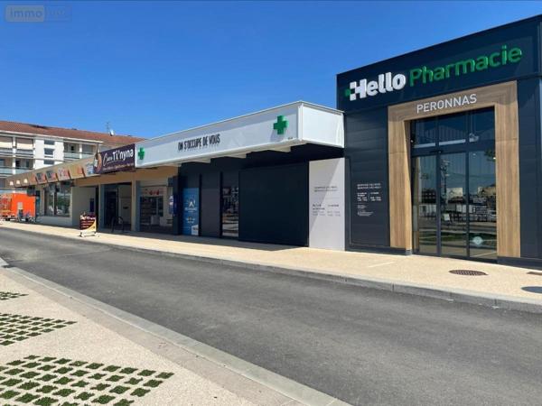 Fonds et/ou murs commerciaux à vendre à Péronnas dans l'Ain (01960), ref : 01083-1906