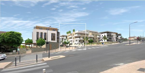 Bureaux neufs à vendre à Nîmes surface modulable secteur Kennedy