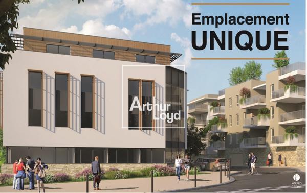 Bureaux neufs à vendre à Nîmes surface modulable secteur Kennedy