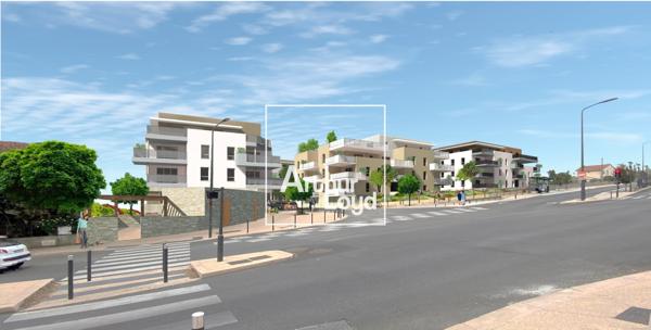 Bureaux neufs à vendre à Nîmes surface modulable secteur Kennedy
