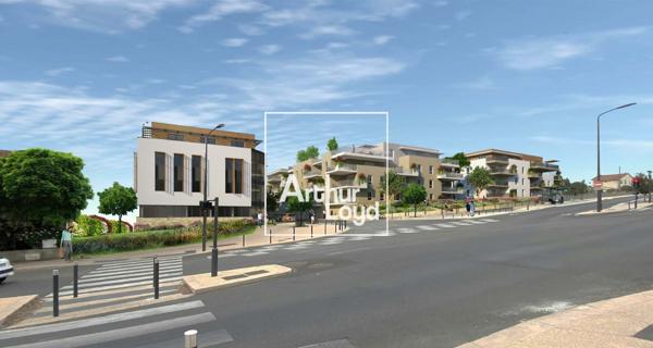 Bureaux neufs à vendre à Nîmes surface modulable secteur Kennedy