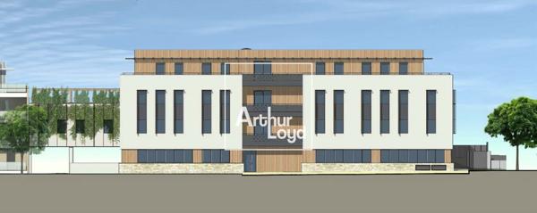 Bureaux neufs à vendre à Nîmes surface modulable secteur Kennedy
