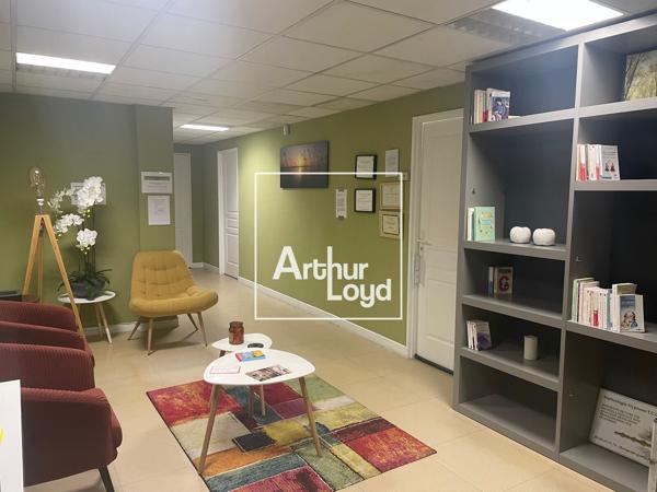 Bureaux à vendre à Nîmes secteur Jean Jaurès avec ascenseur et PMR 105 m²