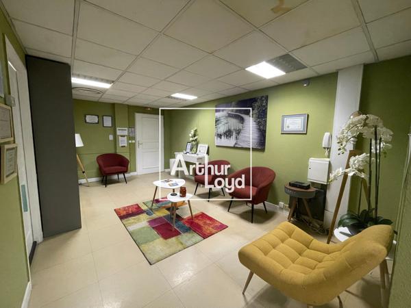 Bureaux à vendre à Nîmes secteur Jean Jaurès avec ascenseur et PMR 105 m²