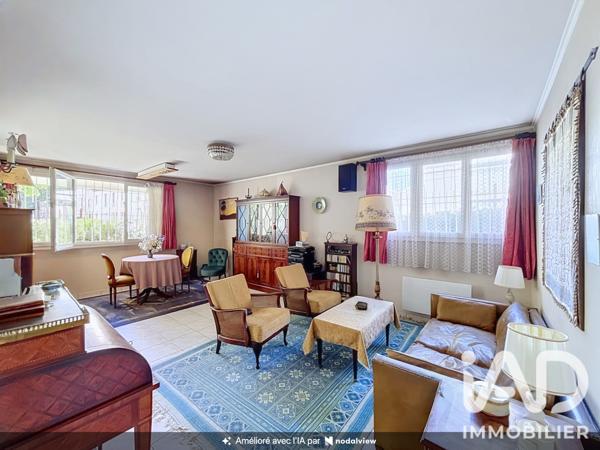 Appartement à vendre 2 pièces 55,35 m² Vincennes