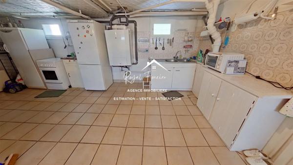 Vue sur l'espace extérieur, venez poser vos valises dans cette maison