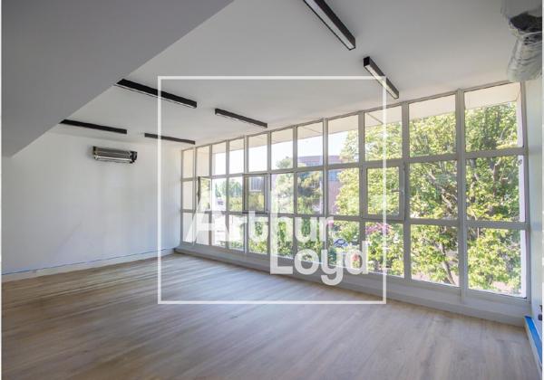 Bureaux à louer 163 m² Montpellier centre avec rénovation complète