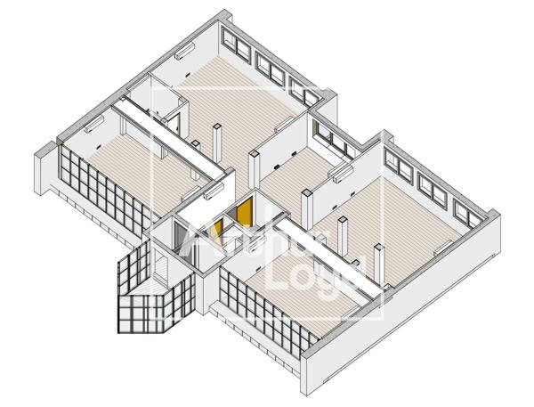 Bureaux à louer 163 m² Montpellier centre avec rénovation complète
