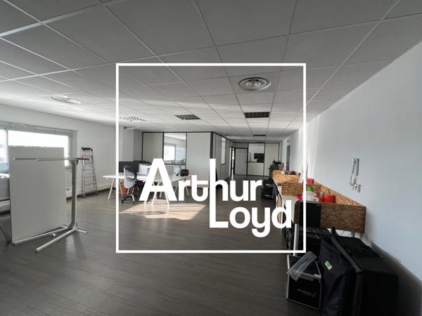 Bureaux à louer Montpellier espace cloisonné et parkings privatifs