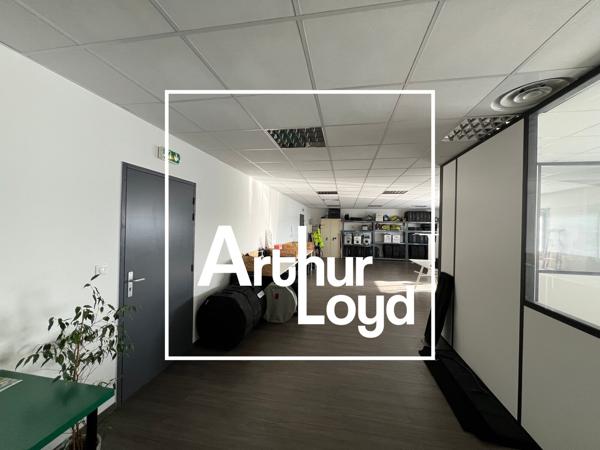 Bureaux à louer Montpellier espace cloisonné et parkings privatifs