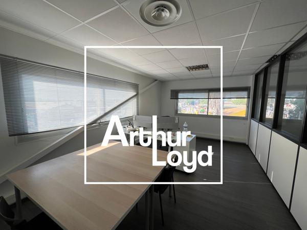 Bureaux à louer Montpellier espace cloisonné et parkings privatifs