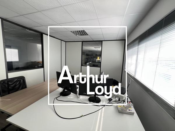 Bureaux à louer Montpellier espace cloisonné et parkings privatifs