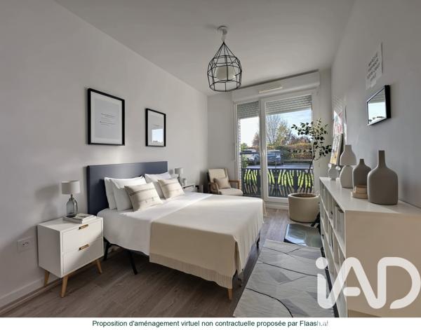 Appartement à vendre 4 pièces 78,5 m² Trappes