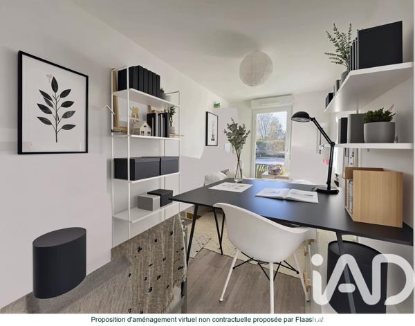 Appartement à vendre 4 pièces 78,5 m² Trappes