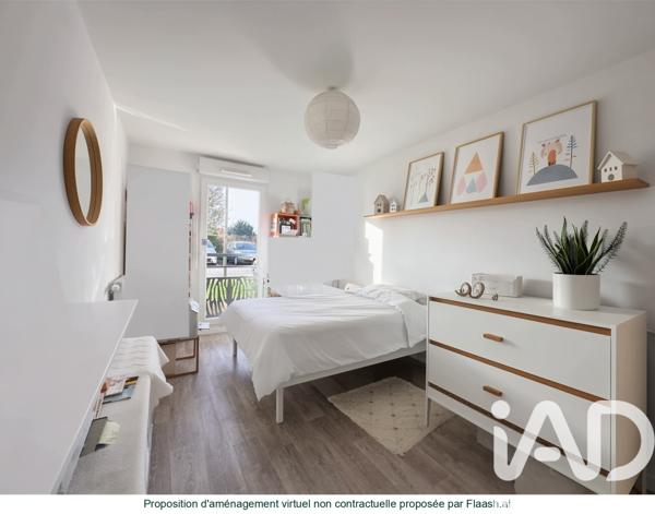 Appartement à vendre 4 pièces 78,5 m² Trappes
