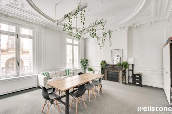 Bureaux à louer à PARIS 75008
