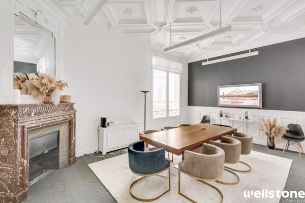 Bureaux à louer à PARIS 75008