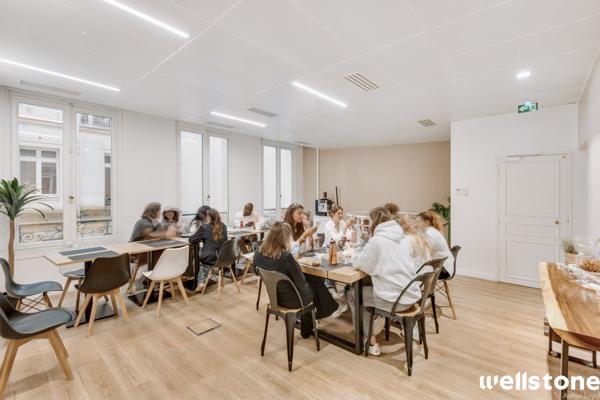 Bureaux à louer à PARIS 75008