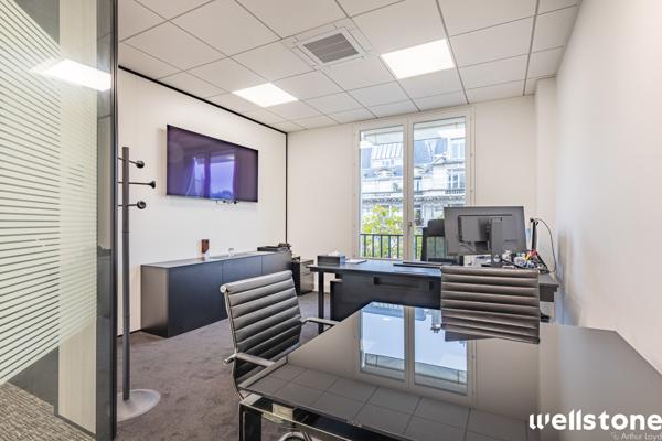 Bureaux à louer à PARIS 75016