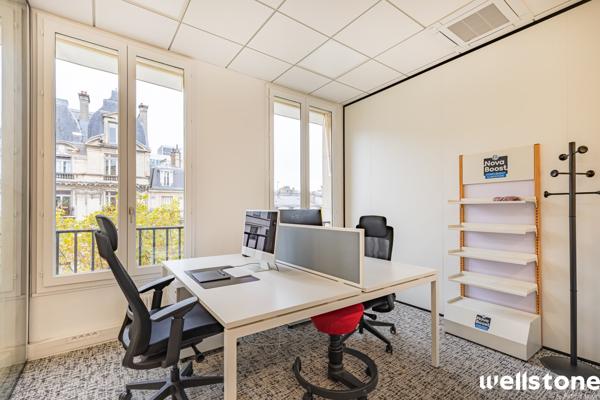 Bureaux à louer à PARIS 75016