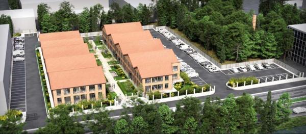 Bureaux à louer à Argenteuil avec grande hauteur sous plafond et parking